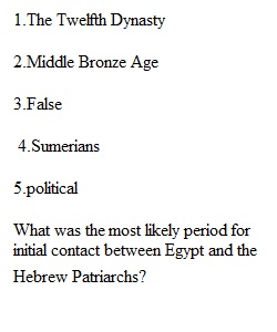 Module 3 Quiz Textbook Reading